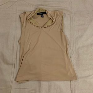Josephine Chaus Sleeveless Blouse - Size Large